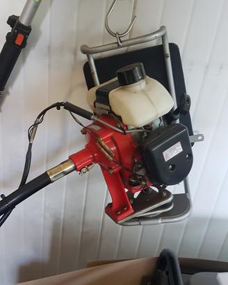 Decespugliatore spalleggiato kawasaki 35cc