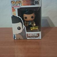 Supernatural Castiel  funko Hot Topic edition