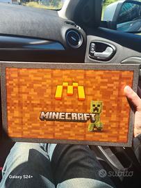 BoxMinecraft ediczione limitata mc donald's