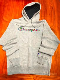 felpa champion taglia M