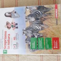 Scopriamo la natura volume 1  isbn 9788808188502