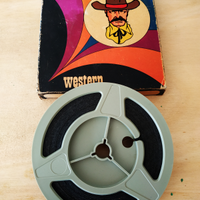 Film super 8 Western - La pattuglia del Canada