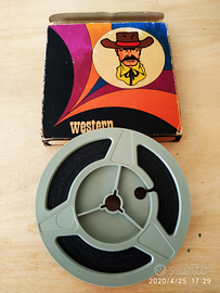 Film super 8 Western - La pattuglia del Canada