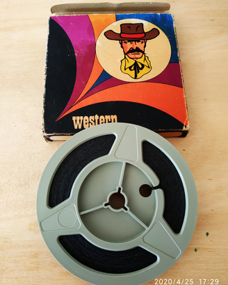 Film super 8 Western - La pattuglia del Canada