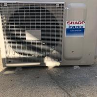 Climatizzatore dual split