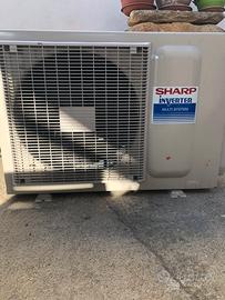 Climatizzatore dual split