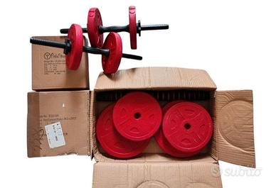 Set Manubri Componibili 35 kg