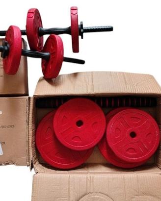 Set Manubri Componibili 35 kg