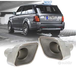 TERMINALI SCARICO RANGE ROVER SPORT L320 05-13 AUT