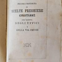 vecchio libro "Preghiere Cristiane"