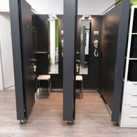 spogliatoio palestra negozio studio medico