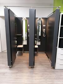 spogliatoio palestra negozio studio medico