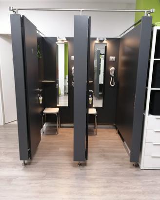 spogliatoio palestra negozio studio medico