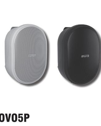 Coppia di casse acustiche attive Apart OVO5P