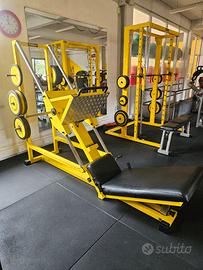 PRESSA 45 TECHNOGYM  PALESTRA