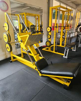 PRESSA 45 TECHNOGYM  PALESTRA
