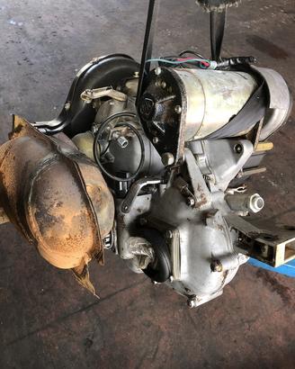 MOTORE Piaggio Ape 200cc 6.62kW 9Cv MPR 1M 1980