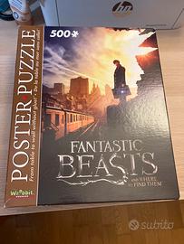 Puzzle di animali fantastici