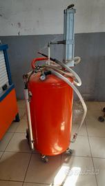 Fusto scarico olio