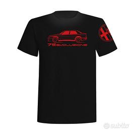 T-shirt "Alfa 75 Evoluzione" (L)