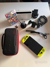 Nintendo Switch OLED Mario Kart 8 Deluxe Accessori