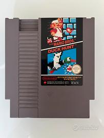 Super Mario Bros e Duck Hunt per NES
