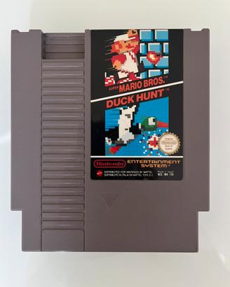 Super Mario Bros e Duck Hunt per NES