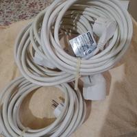 prolunghe elettriche. 