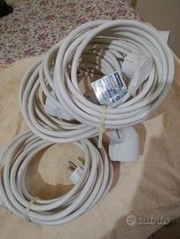 prolunghe elettriche. 