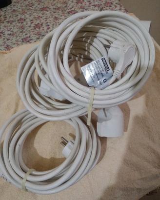 prolunghe elettriche. 