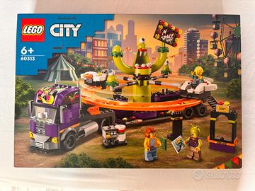 Lego city 60313 nuovo 6+