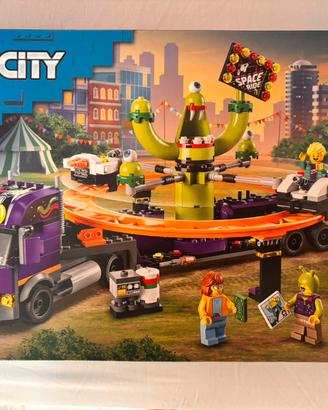 Lego city 60313 nuovo 6+