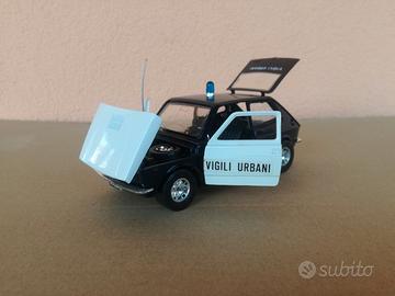 MODELLO FIAT 127 VIGILI URBANI NO MEBETOYS