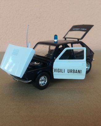MODELLO FIAT 127 VIGILI URBANI NO MEBETOYS