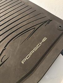 Tappetini anteriori Porsche Cayman