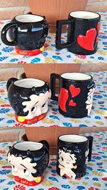 Tazze Mug BETTY BOOP Vintage 3D in Ceramica