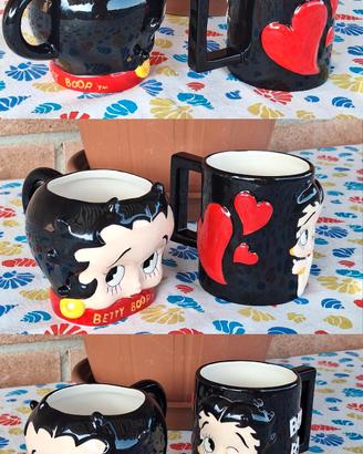 Tazze Mug BETTY BOOP Vintage 3D in Ceramica