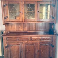 Credenza in legno di castagno