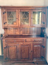 Credenza in legno di castagno