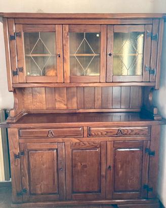 Credenza in legno di castagno