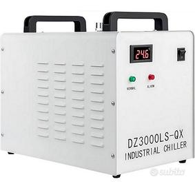 Refrigeratore cooler ad acqua 10lt/min x cnc laser