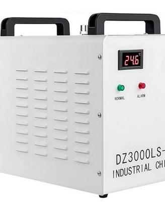 Refrigeratore cooler ad acqua 10lt/min x cnc laser