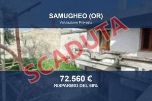 Immobile in asta di 445 m² con box auto a Samugheo