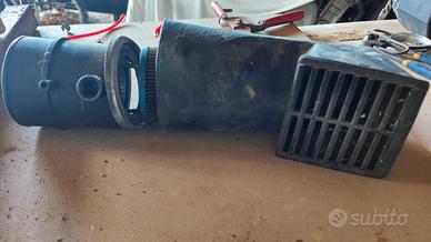 Scatola filtro aria per Moto Guzzi V35 V50