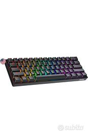 Geeky GK61 tastiera da gaming LED RGB