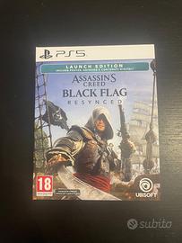 Assassin’s Creed Black Flag Resynced Launch ps5