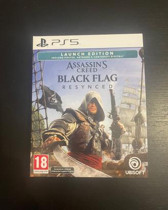 Assassin’s Creed Black Flag Resynced Launch ps5