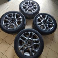 Gomme e cerchi fiat 500 sport