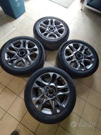 Gomme e cerchi fiat 500 sport