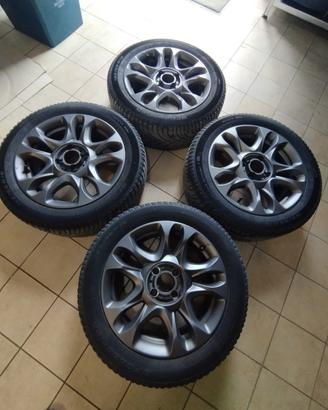 Gomme e cerchi fiat 500 sport